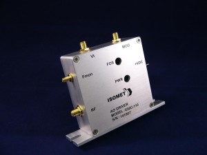 ISOMET AO(音響光学素子)ディフレクタードライバー600 Series