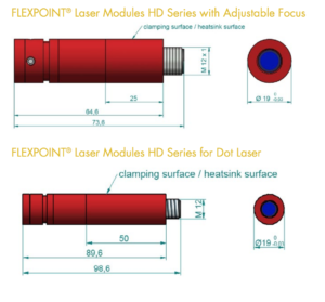 laser pointer module HD series