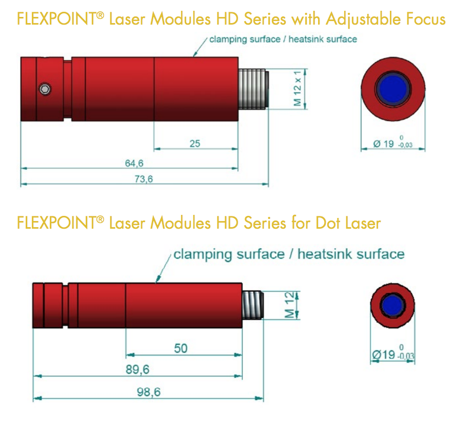 laser pointer module HD series