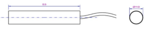 Laser pinter module Flexpoint-MV-pico
