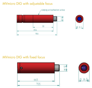 レーザーモジュール MVmicro DIG